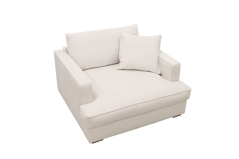 Rossita lyx Ekstra dyp Lenestol - Offwhite Manchester - Møbler - Stoler & lenestoler - Lenestoler