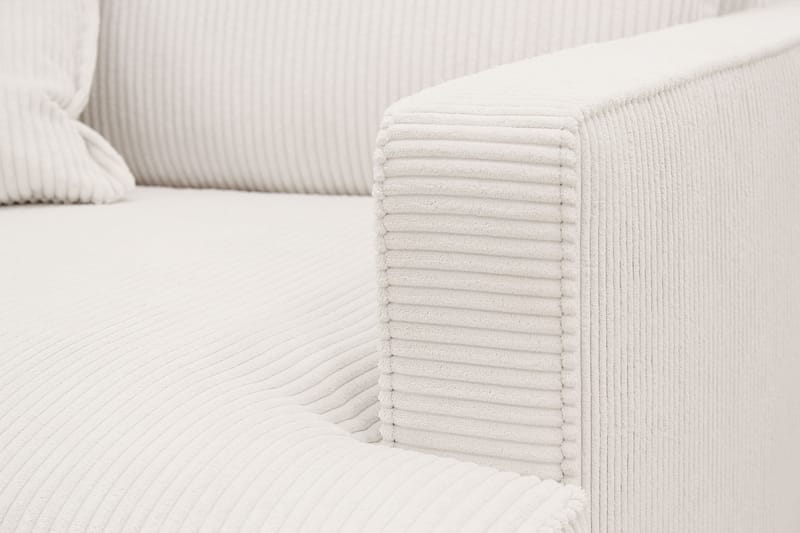 Rossita lyx Ekstra dyp Lenestol - Offwhite Manchester - Møbler - Stoler & lenestoler - Lenestoler