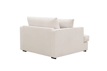 Rossita lyx Ekstra dyp Lenestol - Offwhite - Møbler - Stoler & lenestoler - Lenestoler