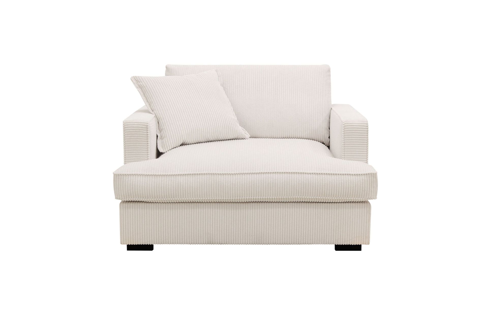 Rossita lyx Ekstra dyp Lenestol - Offwhite