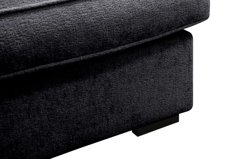 Rossita lyx Ekstra dyp Lenestol - Svart Chenille - Møbler - Stoler & lenestoler - Lenestoler