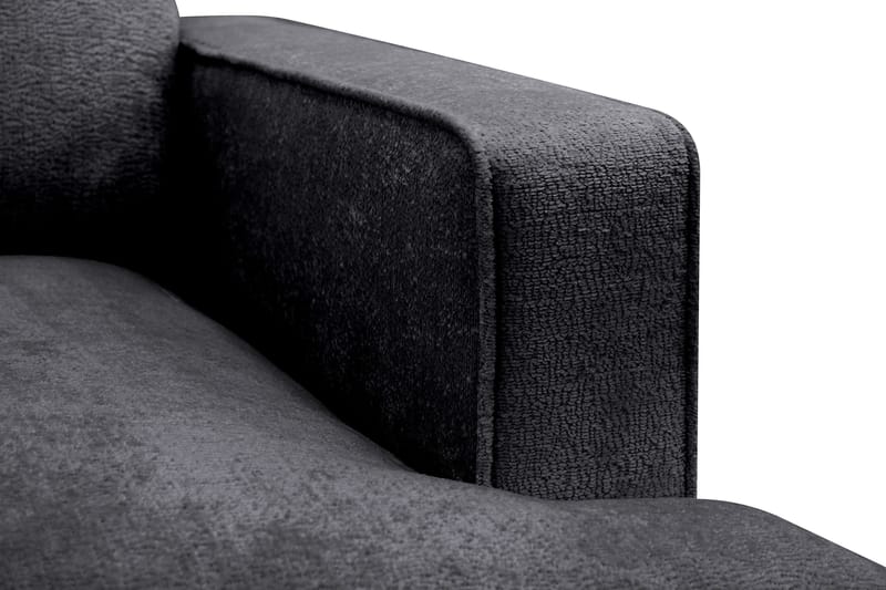 Rossita lyx Ekstra dyp Lenestol - Svart Chenille - Møbler - Stoler & lenestoler - Lenestoler