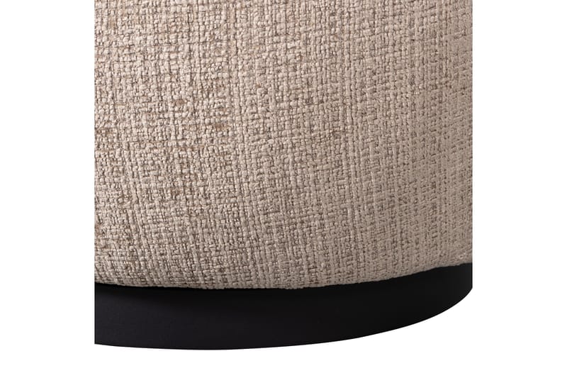 Rotasjon lenestol Ullaktig - Sand - Møbler - Stoler & lenestoler - Lenestoler