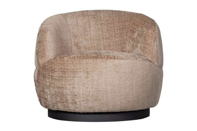 Rotasjon lenestol Ullaktig - Sand - Møbler - Stoler & lenestoler - Lenestoler