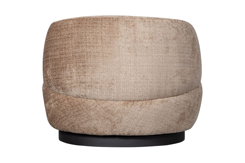 Rotasjon lenestol Ullaktig - Sand - Møbler - Stoler & lenestoler - Lenestoler