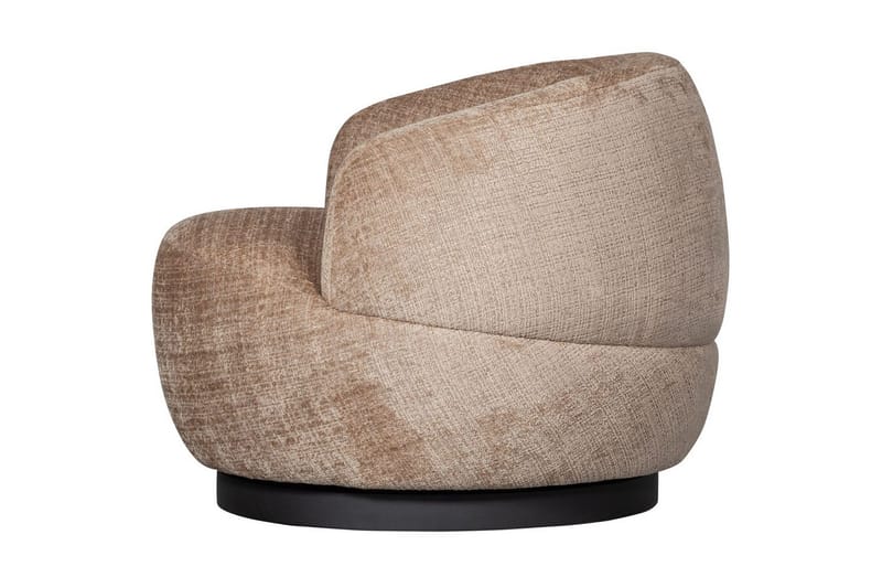 Rotasjon lenestol Ullaktig - Sand - Møbler - Stoler & lenestoler - Lenestoler