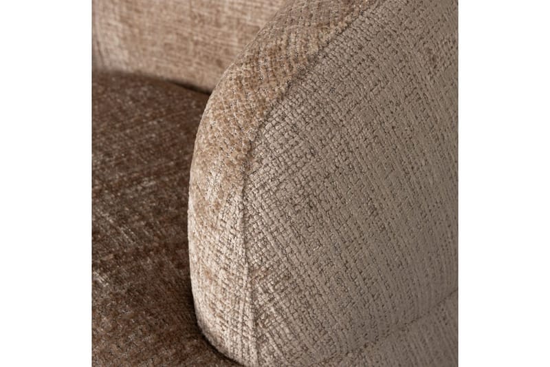 Rotasjon lenestol Ullaktig - Sand - Møbler - Stoler & lenestoler - Lenestoler