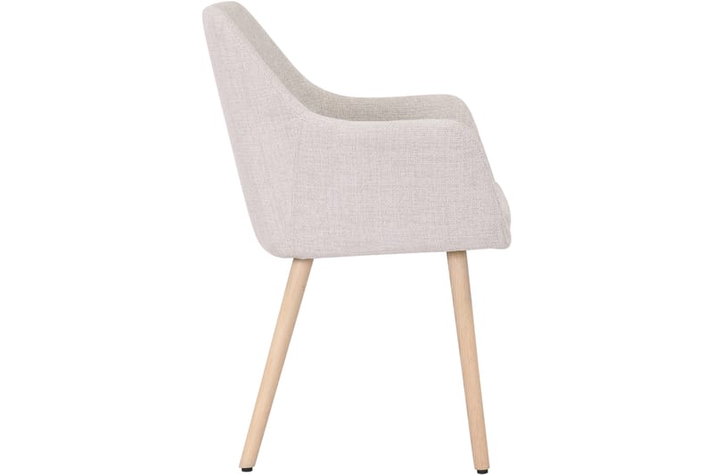 Rumba Armlenestol - Beige - Møbler - Stoler & lenestoler - Spisestuestoler & kjøkkenstoler