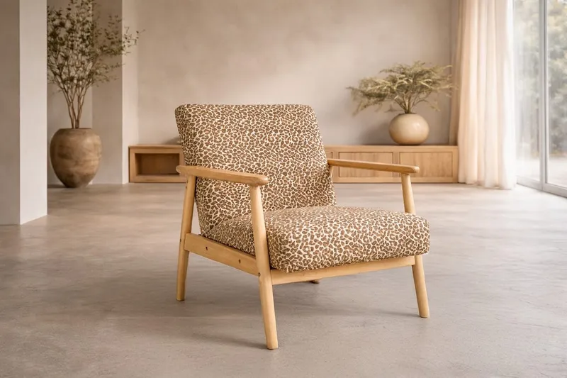 Runbert lenestol, Brun