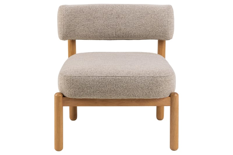Sahana Loungestol - Beige - Møbler - Stoler & lenestoler - Lenestoler