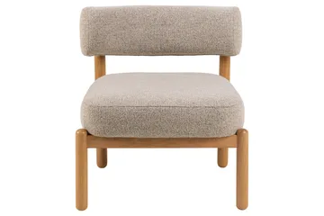 Sahana Loungestol - Beige - Møbler - Stoler & lenestoler - Lenestoler - Lenestoler uten armlene