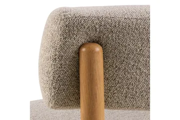 Sahana Loungestol - Beige - Møbler - Stoler & lenestoler - Lenestoler - Lenestoler uten armlene