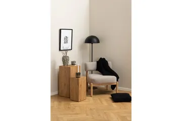 Sahana Loungestol - Beige - Møbler - Stoler & lenestoler - Lenestoler - Lenestoler uten armlene