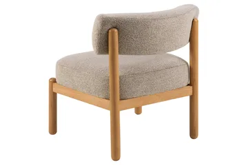 Sahana Loungestol - Beige - Møbler - Stoler & lenestoler - Lenestoler - Lenestoler uten armlene