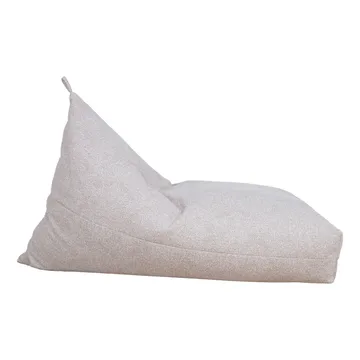 Sakkose Eldros 130x80x20/70 cm - beige - Møbler - Stoler & lenestoler - Sittesekk & sakkosekk