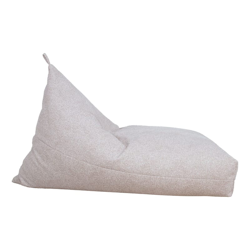 Sakkose Eldros 130x80x20/70 cm - beige - Møbler - Stoler & lenestoler - Sittesekk & sakkosekk