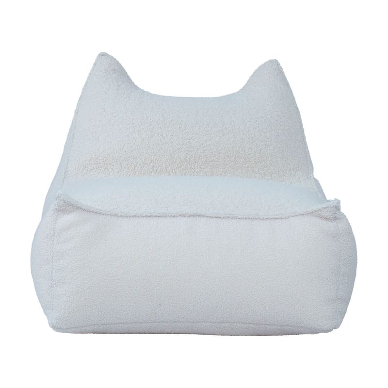 Sakkose Jovin Cat - naturhvit - Møbler - Stoler & lenestoler - Sittesekk & sakkosekk