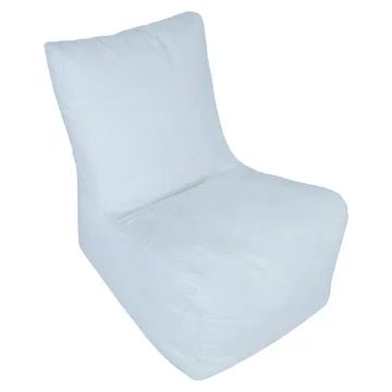 Sakkose Norlun 95x65x90/45 cm - naturhvit - Møbler - Stoler & lenestoler - Sittesekk & sakkosekk