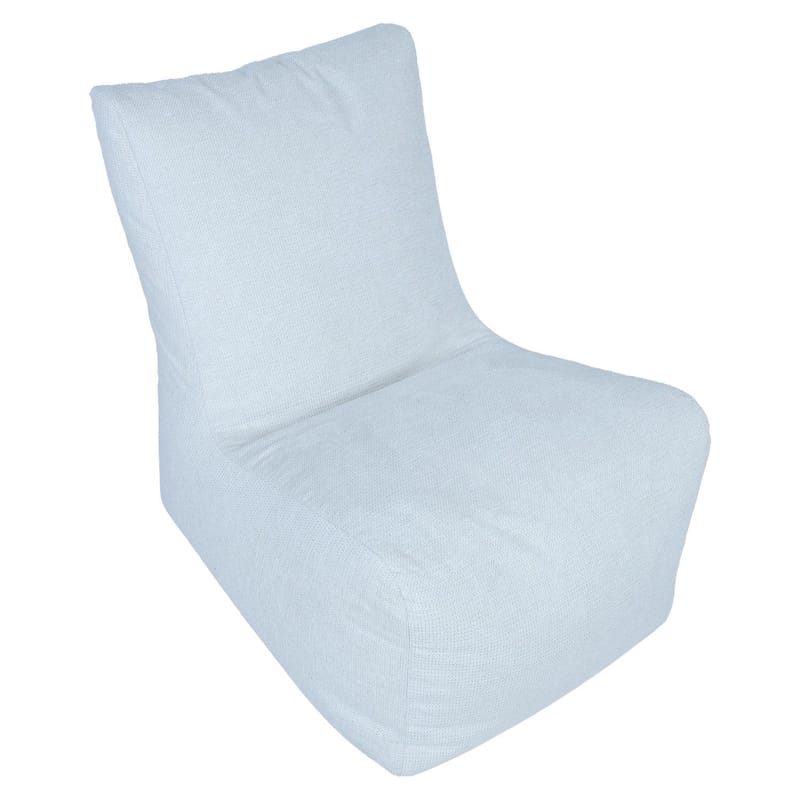 Sakkose Norlun 95x65x90/45 cm - naturhvit - Møbler - Stoler & lenestoler - Sittesekk & sakkosekk