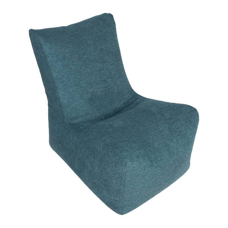 Sakkose Norlun 95x65x90/45 cm - turkis - Møbler - Stoler & lenestoler - Sittesekk & sakkosekk