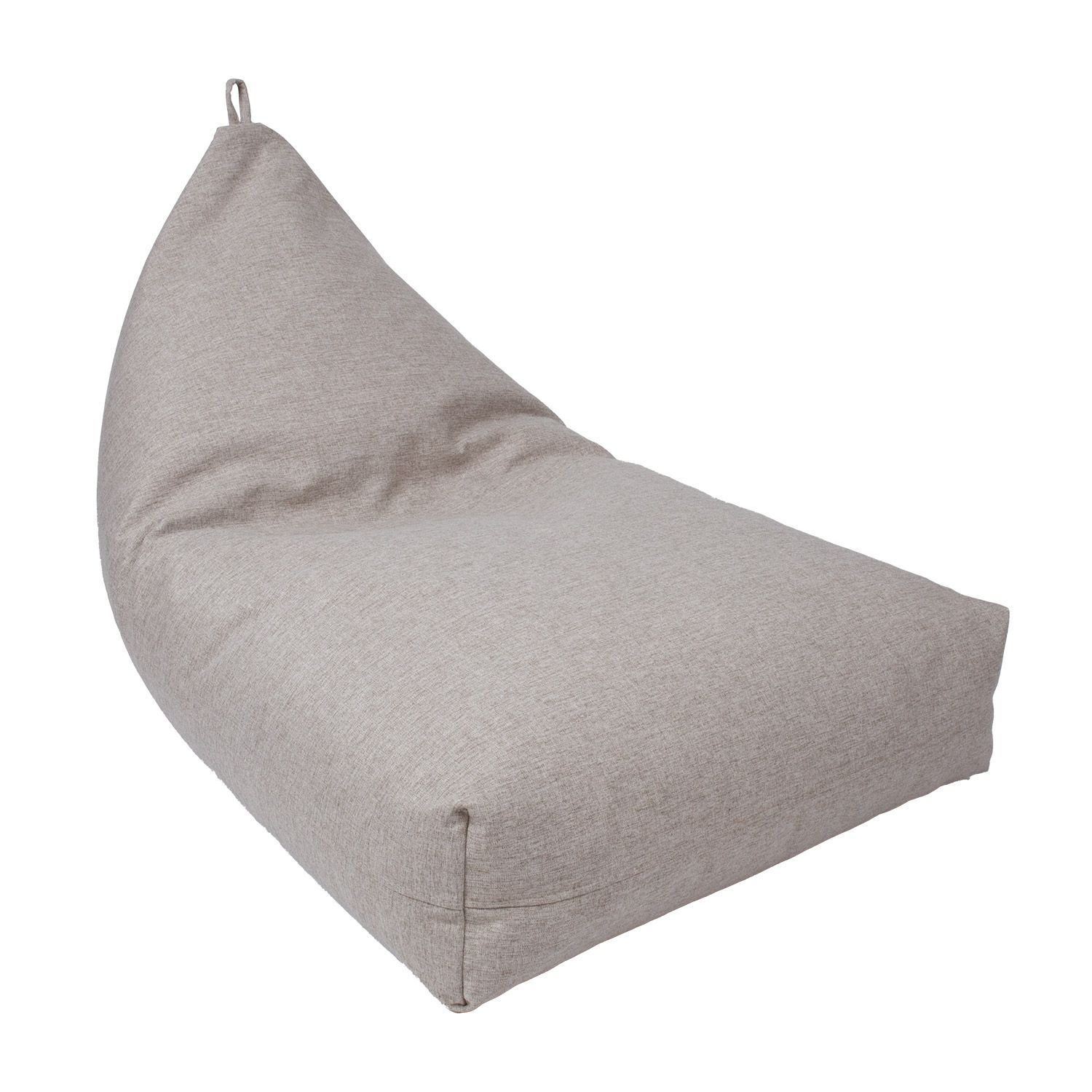 Sakkose Raskor 130x80x20/70 cm - Beige