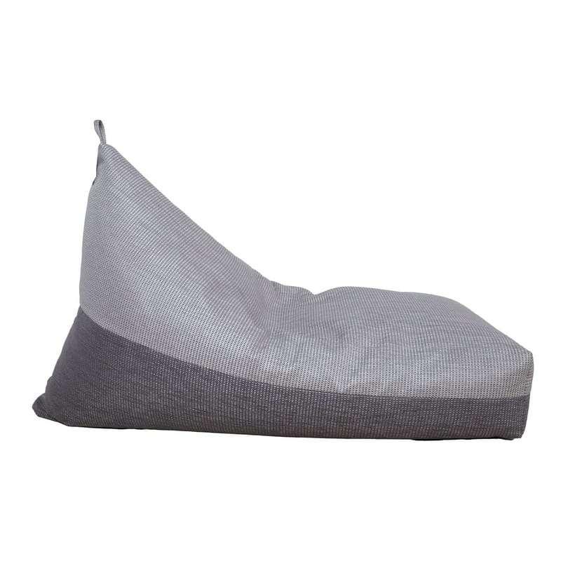 Sakkose Sundal-Sundal 130x80x20/70 cm - grå - Møbler - Stoler & lenestoler - Sittesekk & sakkosekk