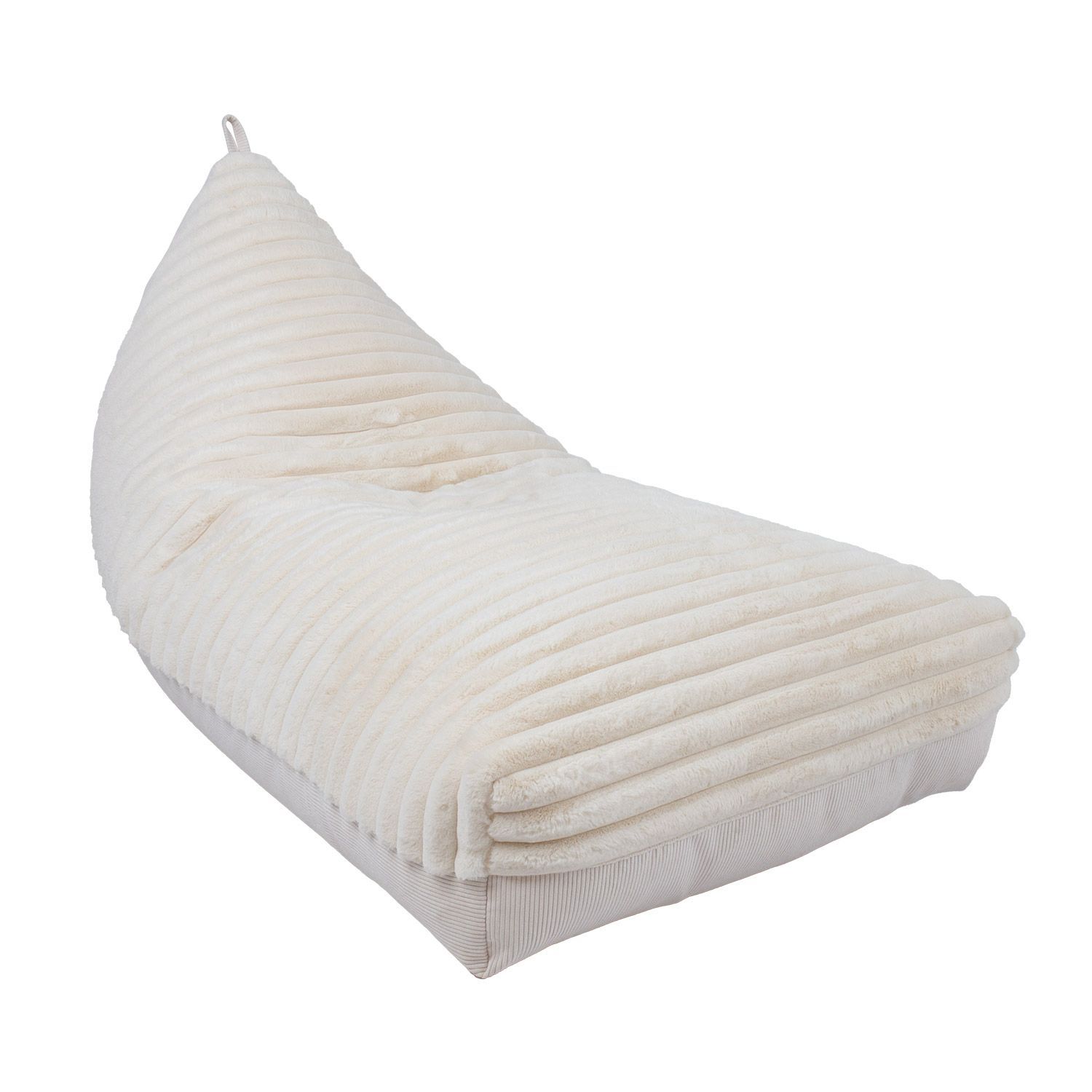 Sakkose Tovin 130x80x20/70 cm - hvit