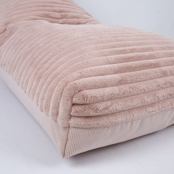 Sakkose Tovin 130x80x20/70 cm - lyserosa - Møbler - Stoler & lenestoler - Sittesekk & sakkosekk