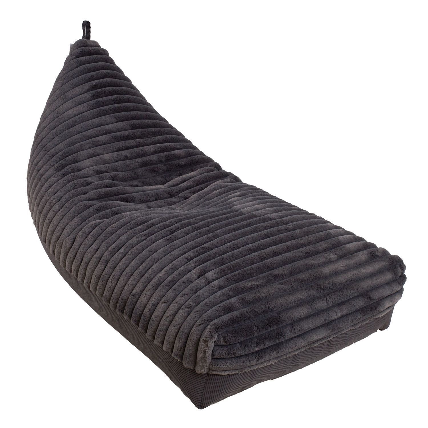 Sakkose Tovin 130x80x20/70 cm - mørk grå