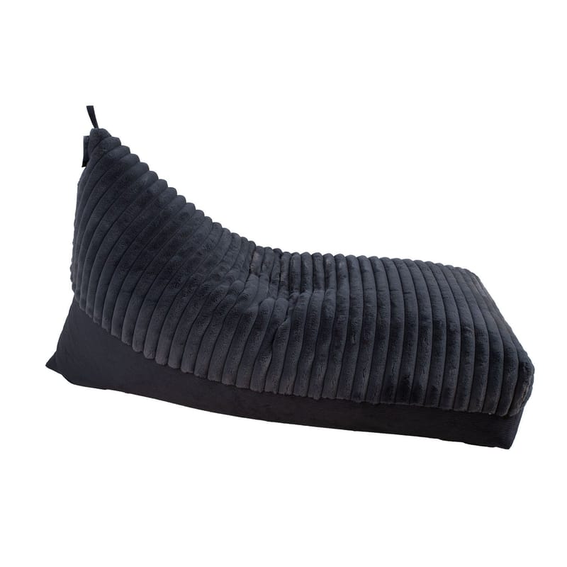 Sakkose Tovin 130x80x20/70 cm - mørk grå - Møbler - Stoler & lenestoler - Sittesekk & sakkosekk