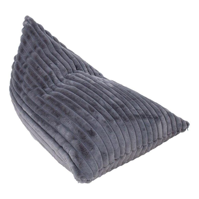 Sakkose Vegnor 100x70x15/70 cm - mørk grå - Møbler - Stoler & lenestoler - Sittesekk & sakkosekk