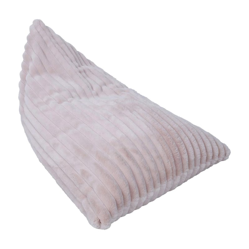Sakkose Vegnor 100x70x15/70 cm - rosa - Møbler - Stoler & lenestoler - Sittesekk & sakkosekk