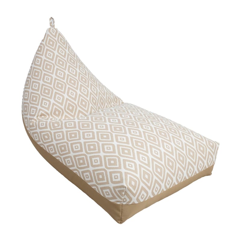 Sakkose Viknor 130x80x20/70 cm, beige diamanter/beige