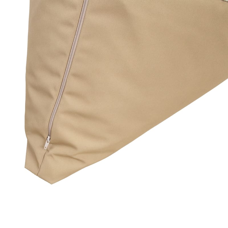 Sakkose Viknor 130x80x20/70 cm - beige diamanter/beige - Møbler - Stoler & lenestoler - Sittesekk & sakkosekk