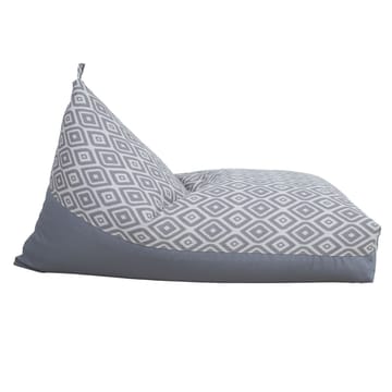 Sakkose Viknor 130x80x20/70 cm - Grå - Møbler - Stoler & lenestoler - Sittesekk & sakkosekk