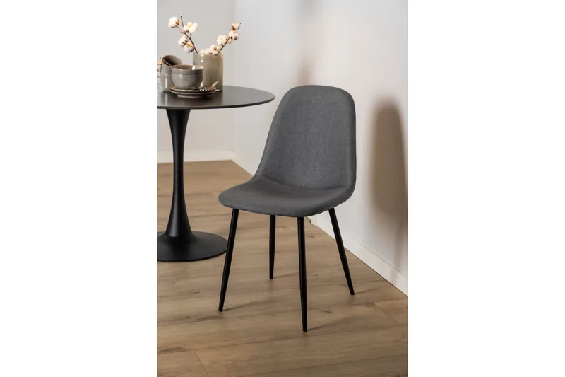 Salaman Spisestol - Grå - Møbler - Stoler & lenestoler - Spisestuestoler & kjøkkenstoler