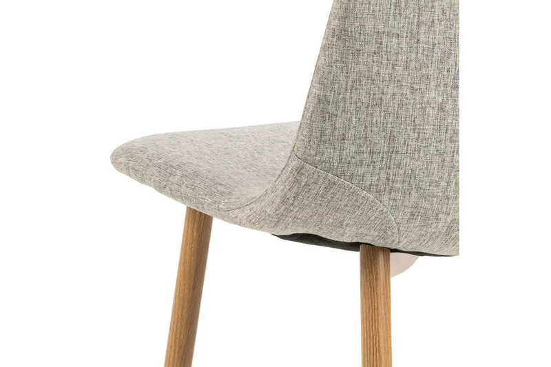 Salaman Spisestol - Grå - Møbler - Stoler & lenestoler - Spisestuestoler & kjøkkenstoler