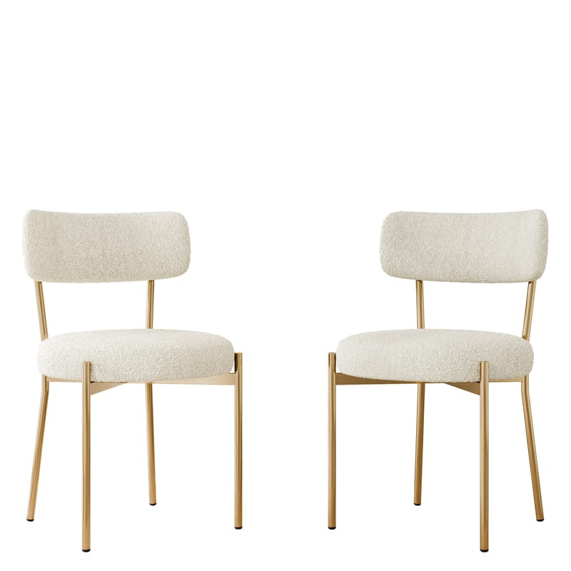 Salvenn Spisestol 2-pakning, Beige