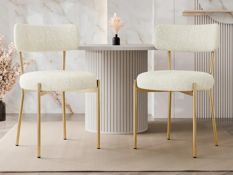 Salvenn Spisestol 2-pakning - Beige - Møbler - Stoler & lenestoler - Spisestuestoler & kjøkkenstoler