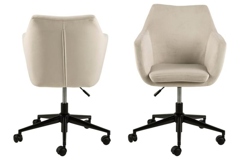 Samlar Kontorstol - Brun - Møbler - Stoler & lenestoler - Kontorstol & skrivebordsstol