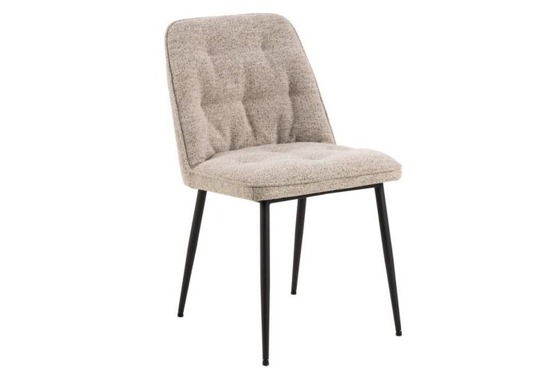 Samlar Spisestol - Beige - Møbler - Stoler & lenestoler - Spisestuestoler & kjøkkenstoler
