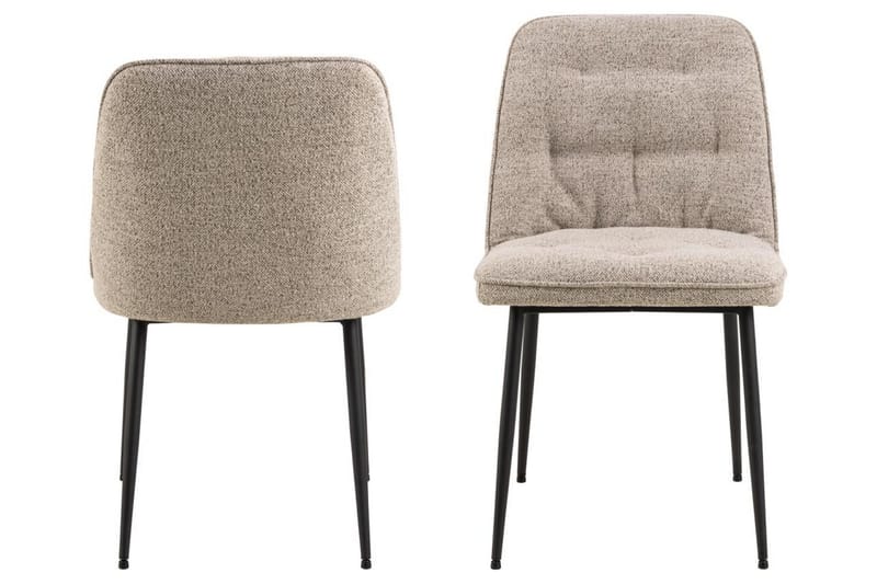 Samlar Spisestol - Beige - Møbler - Stoler & lenestoler - Spisestuestoler & kjøkkenstoler