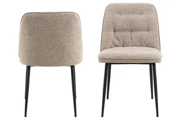 Samlar Spisestol - Beige - Møbler - Stoler & lenestoler - Spisestuestoler & kjøkkenstoler