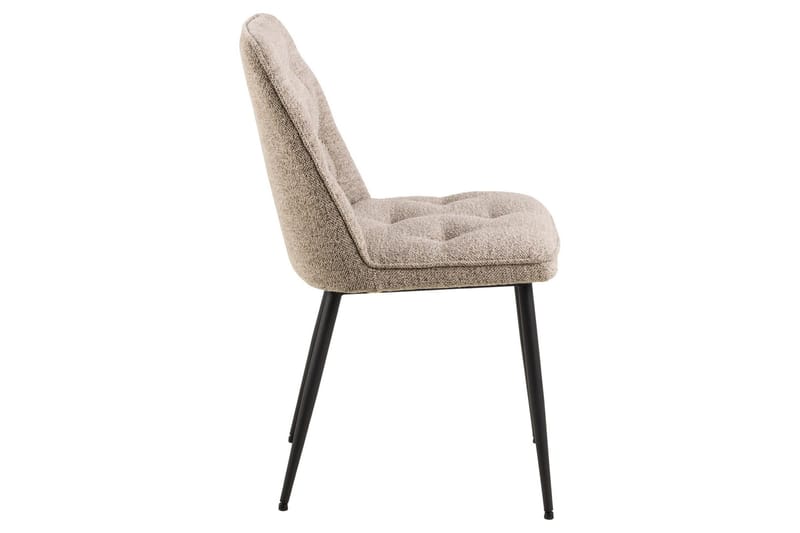 Samlar Spisestol - Beige - Møbler - Stoler & lenestoler - Spisestuestoler & kjøkkenstoler