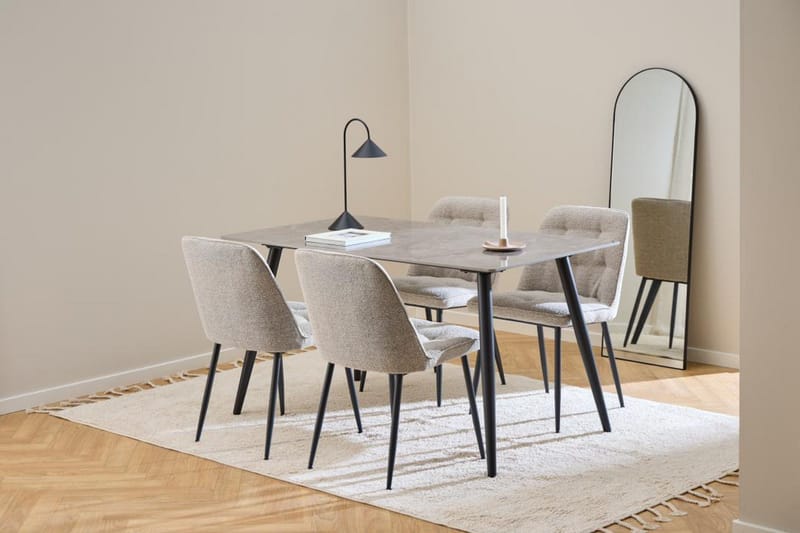 Samlar Spisestol - Beige - Møbler - Stoler & lenestoler - Spisestuestoler & kjøkkenstoler