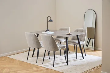 Samlar Spisestol - Beige - Møbler - Stoler & lenestoler - Spisestuestoler & kjøkkenstoler