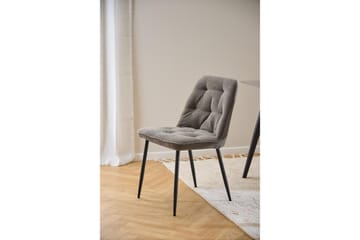 Samlar Spisestol - Grå - Møbler - Stoler & lenestoler - Spisestuestoler & kjøkkenstoler