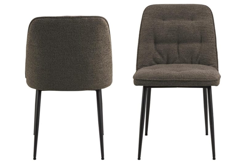 Samlar Spisestol - Grå - Møbler - Stoler & lenestoler - Spisestuestoler & kjøkkenstoler