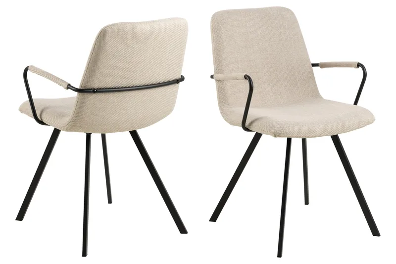 Samoti Lenestol, Beige