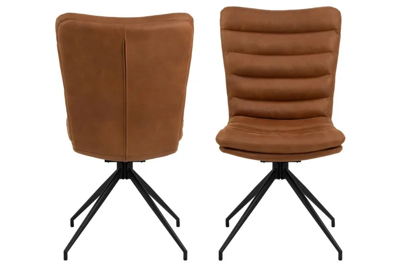 Samser Spisestol - Brun - Møbler - Stoler & lenestoler - Spisestuestoler & kjøkkenstoler